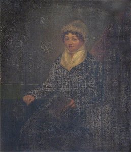 British School - Portrait of an Unknown Lady - 1401349 - National Trust