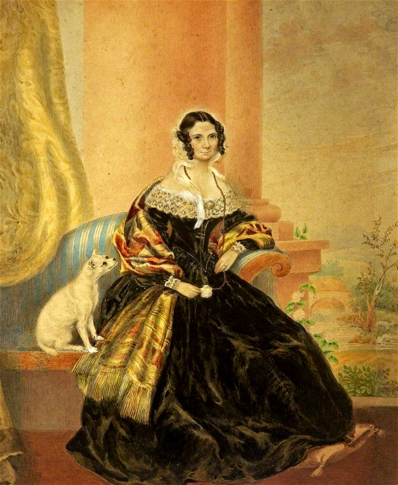 British School - Phillis Walsh (1762–1850), Mrs Schalch - 1138185 - National Trust