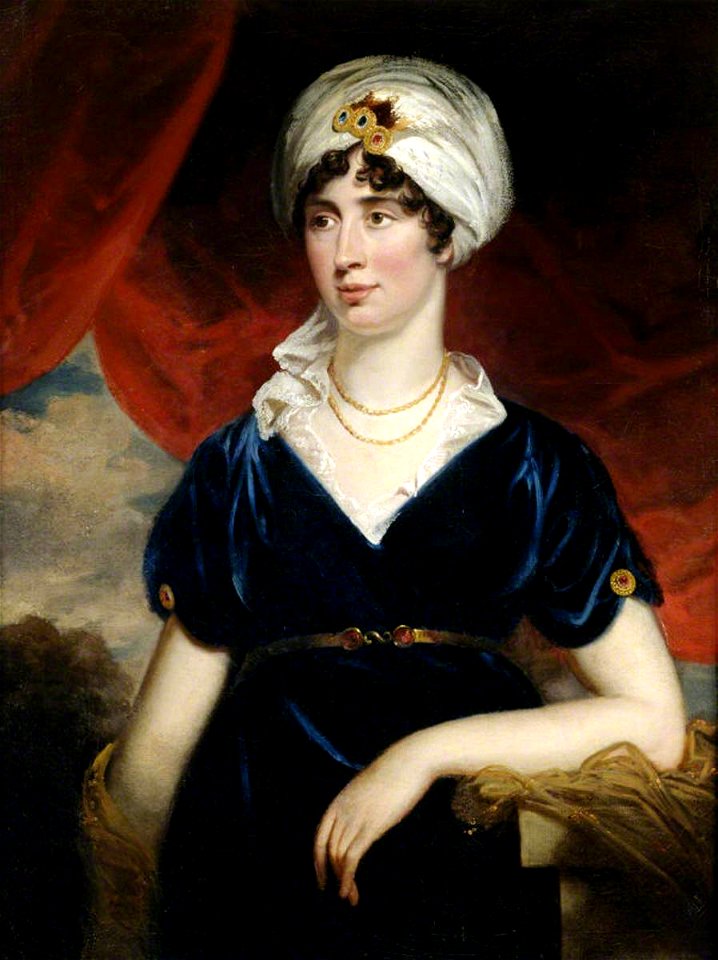 British School - Henrietta Anne Hoare (c.1765–1841), the Honourable Mrs Matthew Fortescue, Formerly Lady Acland - 922268 - National Trust