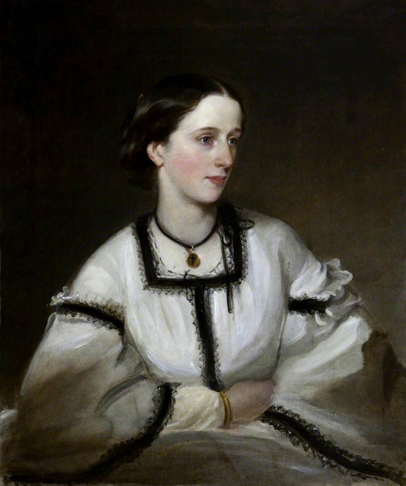 British School - Lady Georgina Sophia Baillie-Hamilton (1839–1928), Lady Vernon - 414277 - National Trust