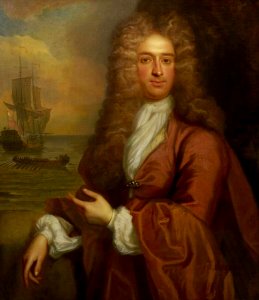 British School - Portrait of a Naval Officer, c.1700 - BHC3138 - Royal Museums Greenwich