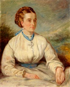 British School - Portrait of an Unknown Young Woman - 597991 - National Trust