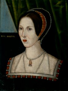 British School - Queen Anne Boleyn - Google Art Project. Free illustration for personal and commercial use.