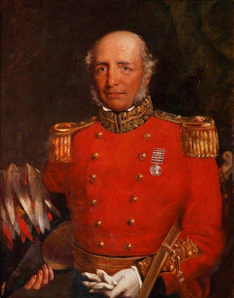 British School - General William Francis Bentinck Loftus (1807–1907) - 1441536 - National Trust