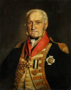 British School - Rear Admiral Sir Benjamin Hallowell Carew (1760–1834) - BHC2599 - Royal Museums Greenwich