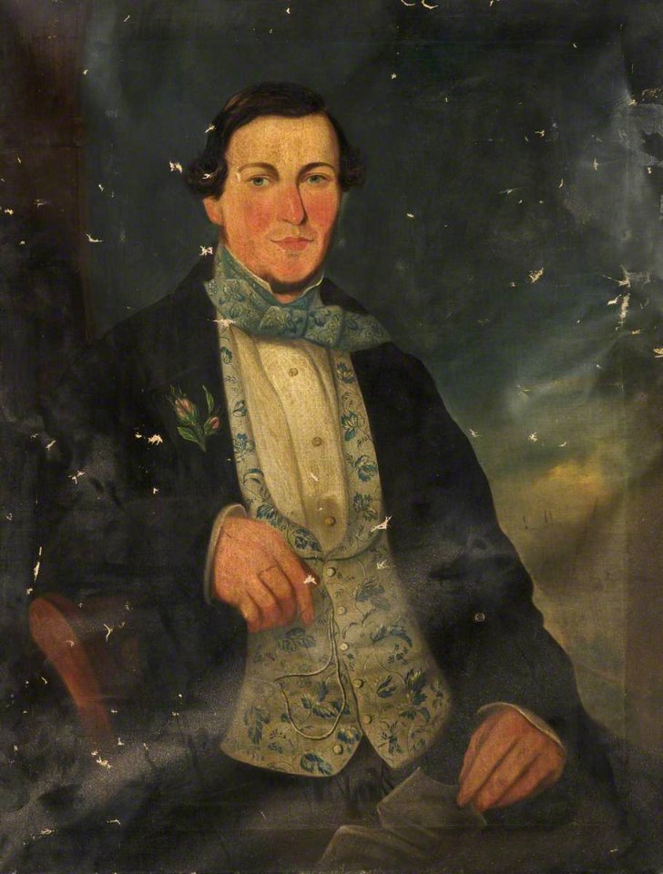British School - Portrait of an Unknown Gentleman - 282418 - National Trust