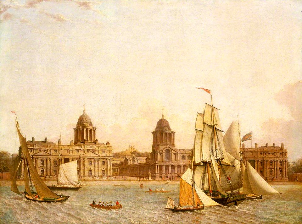 British School - Greenwich Hospital - BHC1828 - Royal Museums Greenwich