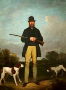 British School - John Barker, Gamekeeper at Lyme - 500010 - National Trust