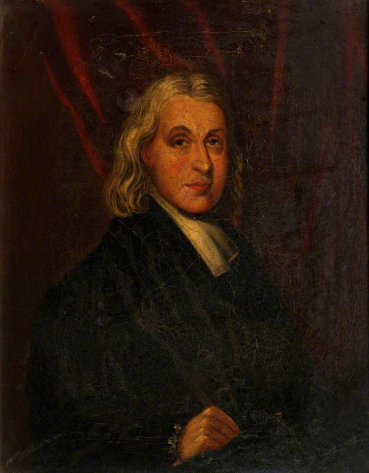 British School - Reverend Edmund Nelson (1722–1802) - BHC3866 - Royal Museums Greenwich