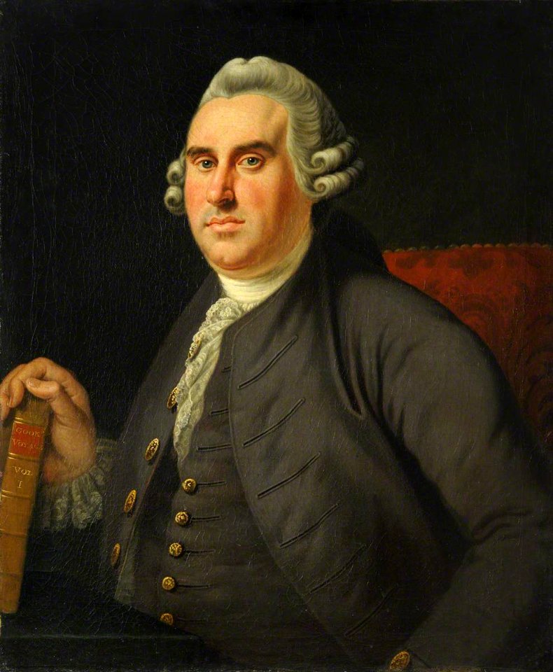 British School - Portrait of an Unknown Gentleman, c.1780 - BHC3159 - Royal Museums Greenwich