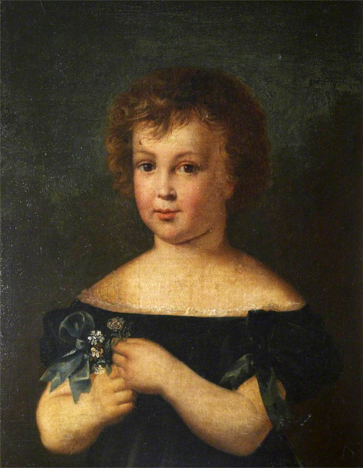 British School - John Reginald Yorke (1836–1912), as a Small Child - 884911 - National Trust