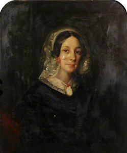 British School - Portrait of an Unknown Lady - 443619 - National Trust