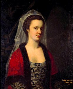 British School - Lady Catherine Henry in Turkish Dress - N05397 - National Gallery