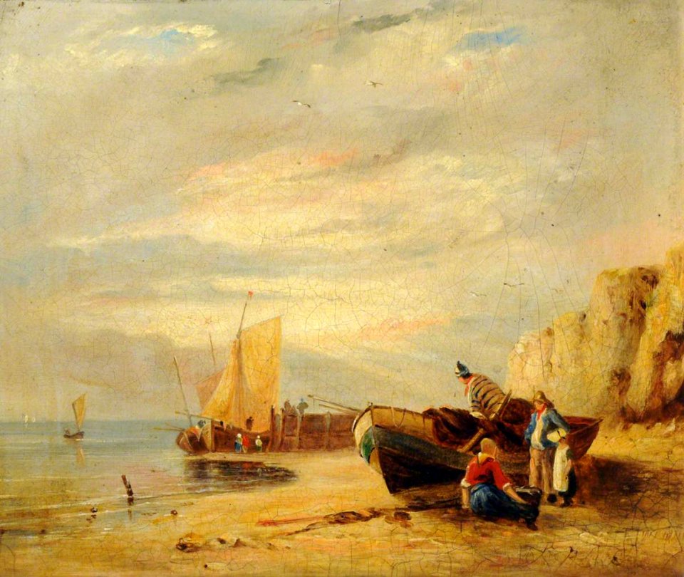 British School - Seascape - 221368 - National Trust