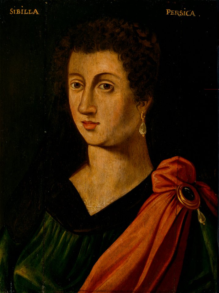 British School - Persian Sibyl - Google Art Project