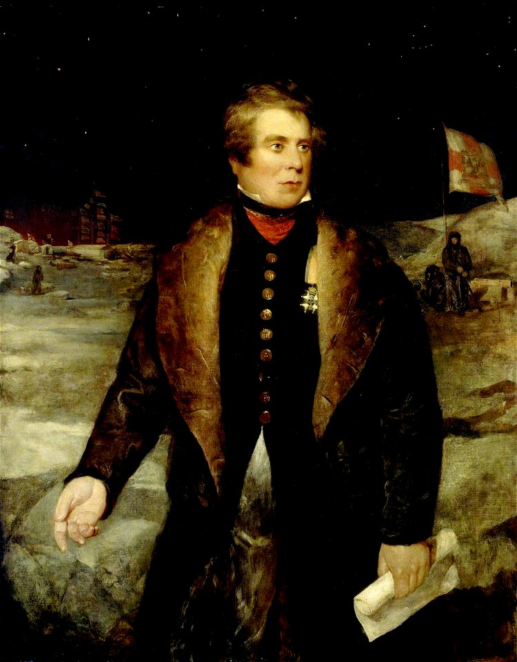 British School - Sir John Ross (1777–1856) - BHC2983 - Royal Museums Greenwich