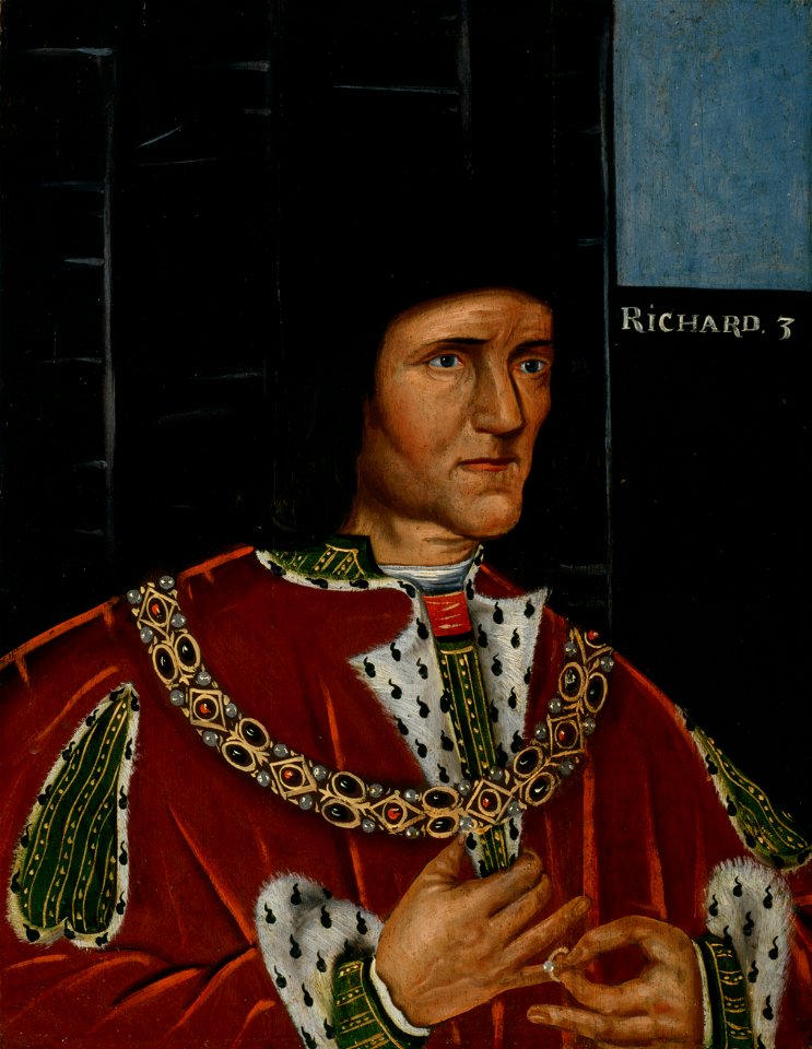British School - Richard III - Google Art Project