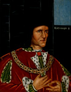 British School - Richard III - Google Art Project