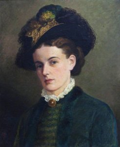 British School - Rachel Anna Ketton (1841–1932), Mrs Thomas Wyndham Cremer - 1401332 - National Trust