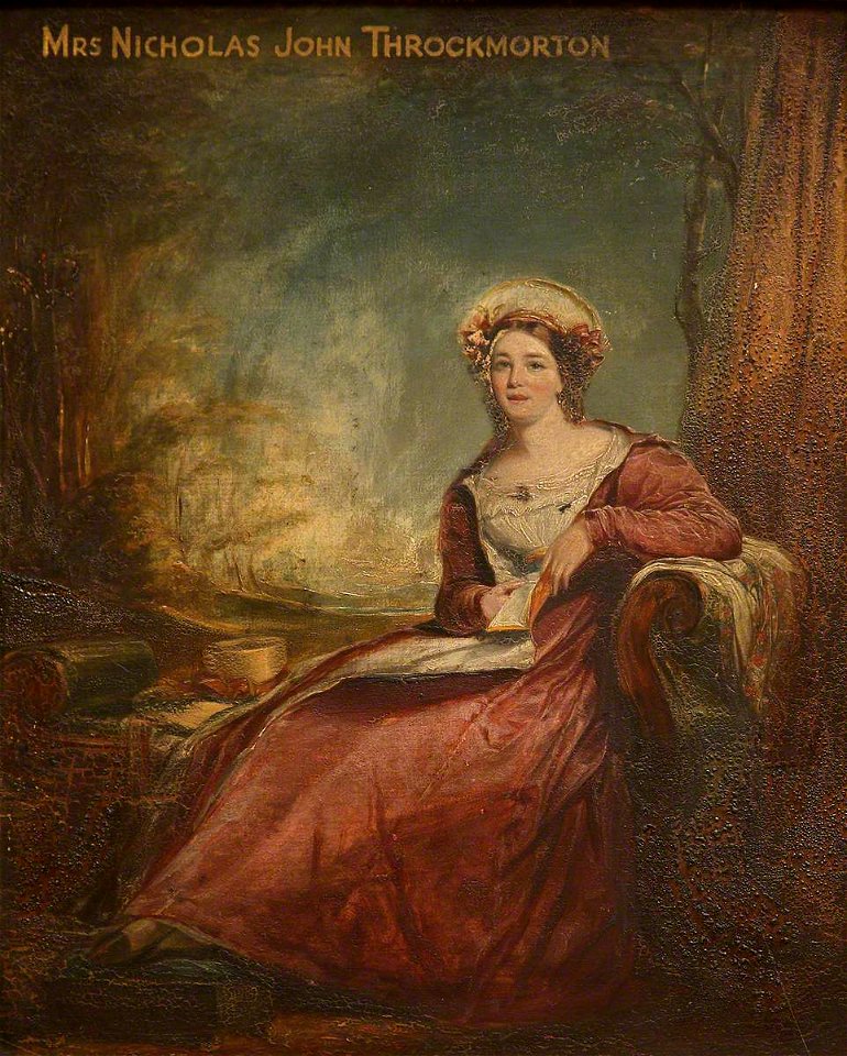 British School - Mary Chare (1806–1862), Mrs Nicholas John Throckmorton - 135590 - National Trust