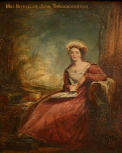 British School - Mary Chare (1806–1862), Mrs Nicholas John Throckmorton - 135590 - National Trust