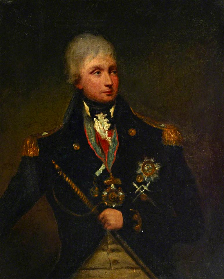 British School - Rear Admiral Sir Samuel Hood (1762–1814) - BHC2779 - Royal Museums Greenwich