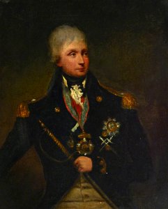 British School - Rear Admiral Sir Samuel Hood (1762–1814) - BHC2779 - Royal Museums Greenwich