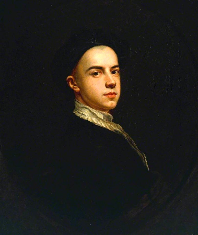 British School - Self-Portrait of an Unknown Artist at the Age of Twenty-two - N01076 - National Gallery