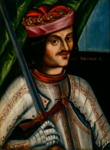 British School - Richard I - Google Art Project