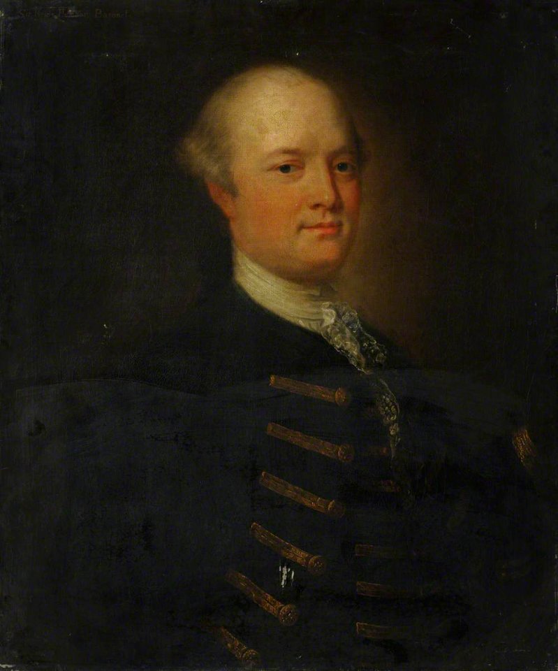 British School - Sir Henry Fletcher (1727–1807) - BHC2691 - Royal Museums Greenwich