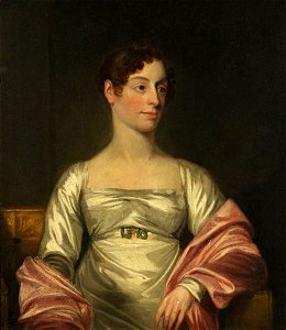 British School - Mrs Walter Rice, née Mary Ann Evans (1770-1780–1859) - 869221 - National Trust