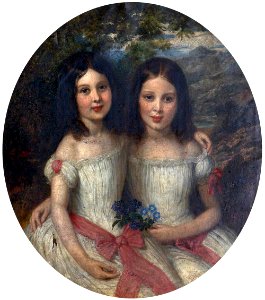 British School - The Misses Greaves, Sisters (Edith Mary and Connie) - 830809 - National Trust