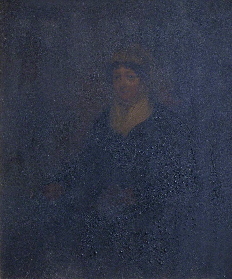 British School - Portrait of an Unknown Lady - 1401353 - National Trust