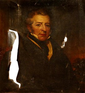 British School - Portrait of an Unknown Man - 631104 - National Trust