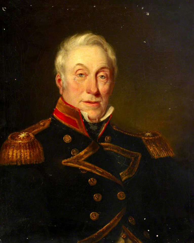 British School - Portrait of a Captain, c.1810 - BHC3144 - Royal Museums Greenwich