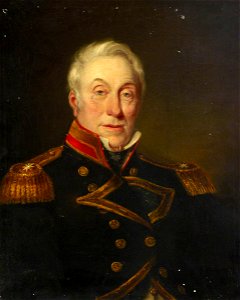 British School - Portrait of a Captain, c.1810 - BHC3144 - Royal Museums Greenwich