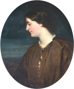 British School - Margaretta Luchesa Jane Maria Reeve De la Pole (1831–1891), Later Mrs Templer West, and then Mrs Pennefather - 262825 - National Trust