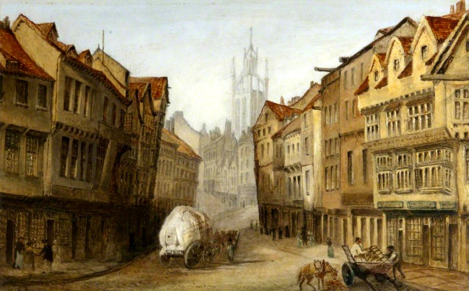 British School - Street Scene, Newcastle upon Tyne - 1230308 - National Trust