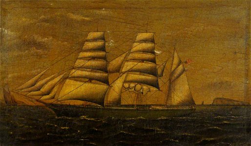 British School - The Barque 'C. C. Toby' - BHC3252 - Royal Museums Greenwich