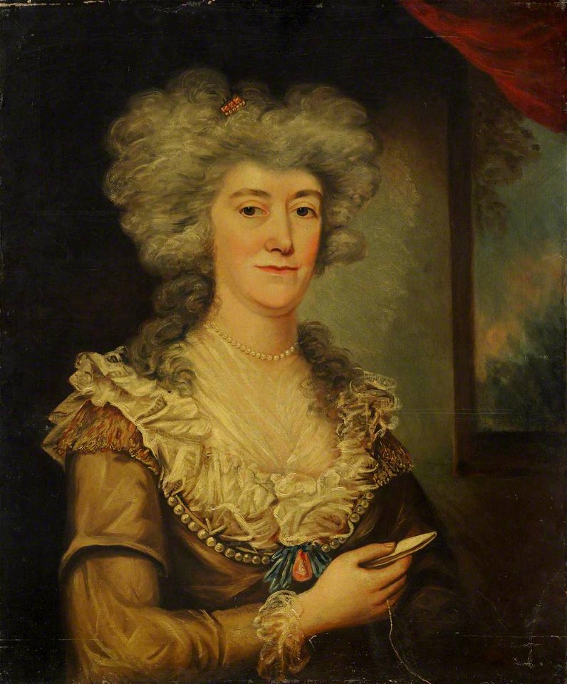 British School - Mrs James Ferguson - BHC2689 - Royal Museums Greenwich
