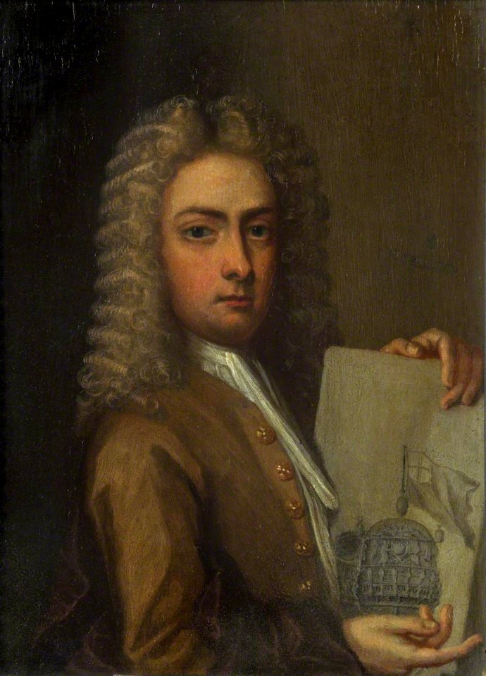 British School - Portrait of an Unknown Gentleman - BHC3158 - Royal Museums Greenwich