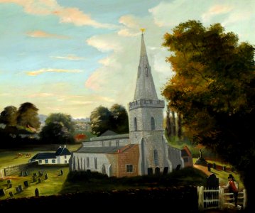 British School - Old Ticknall Church - 290187 - National Trust