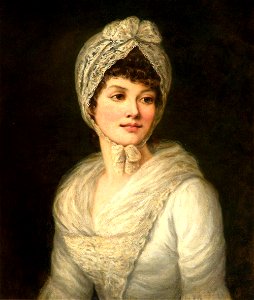 British School - Portrait of an Unknown Lady - 1257215 - National Trust