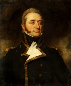 British School - Portrait of a Captain - BHC3113 - Royal Museums Greenwich