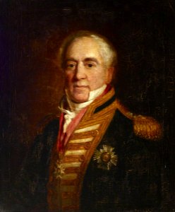 British School - Vice-Admiral Sir Manley Dixon (1757–1837) - BHC2660 - Royal Museums Greenwich