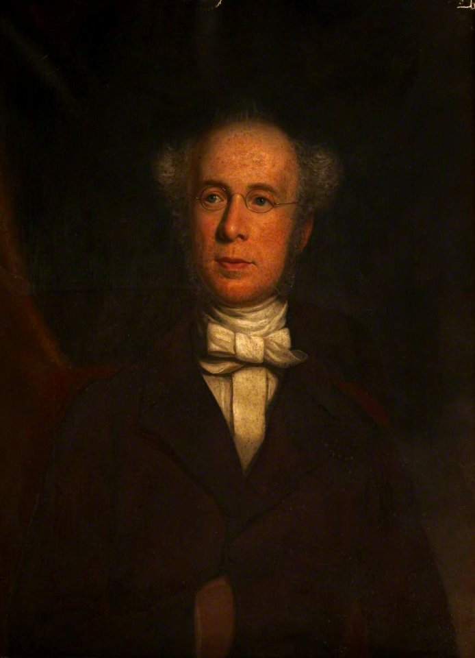 British School - Portrait of an Unknown Man Wearing Steel-Rimmed Glasses - 631036 - National Trust