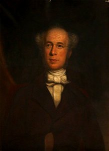 British School - Portrait of an Unknown Man Wearing Steel-Rimmed Glasses - 631036 - National Trust
