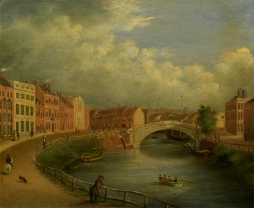 British School - View of Wisbech from Bank House - 781625 - National Trust