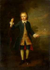 British School - Portrait of a Young Man, c.1730 - BHC3161 - Royal Museums Greenwich