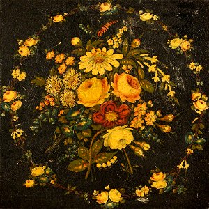 British School - Posy of Flowers and a Wreath - 254697 - National Trust